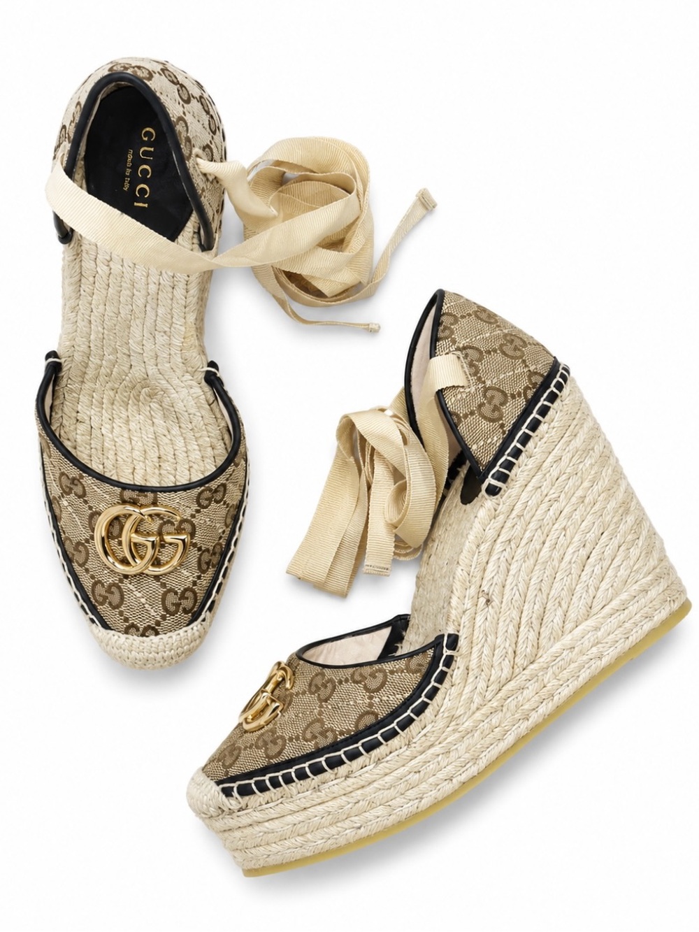 Authentic Gucci wedges